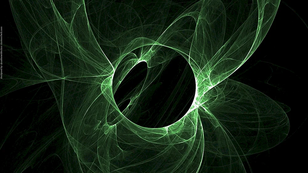 Grünes Neon