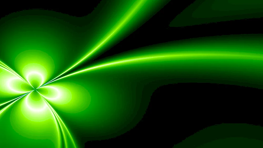 Grüne Tapete