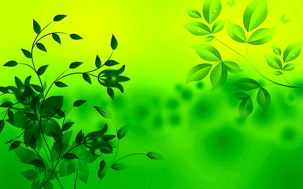 Grüner Hintergrund