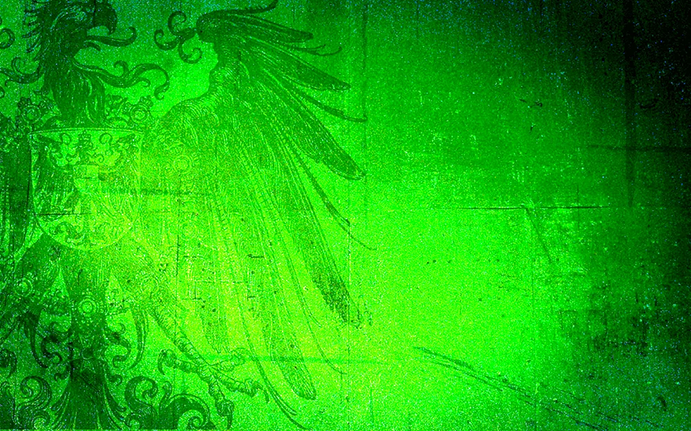 Grüner Hintergrund
