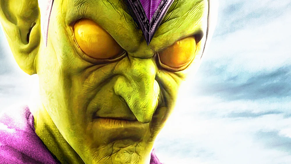 Grüner Kobold Marvel