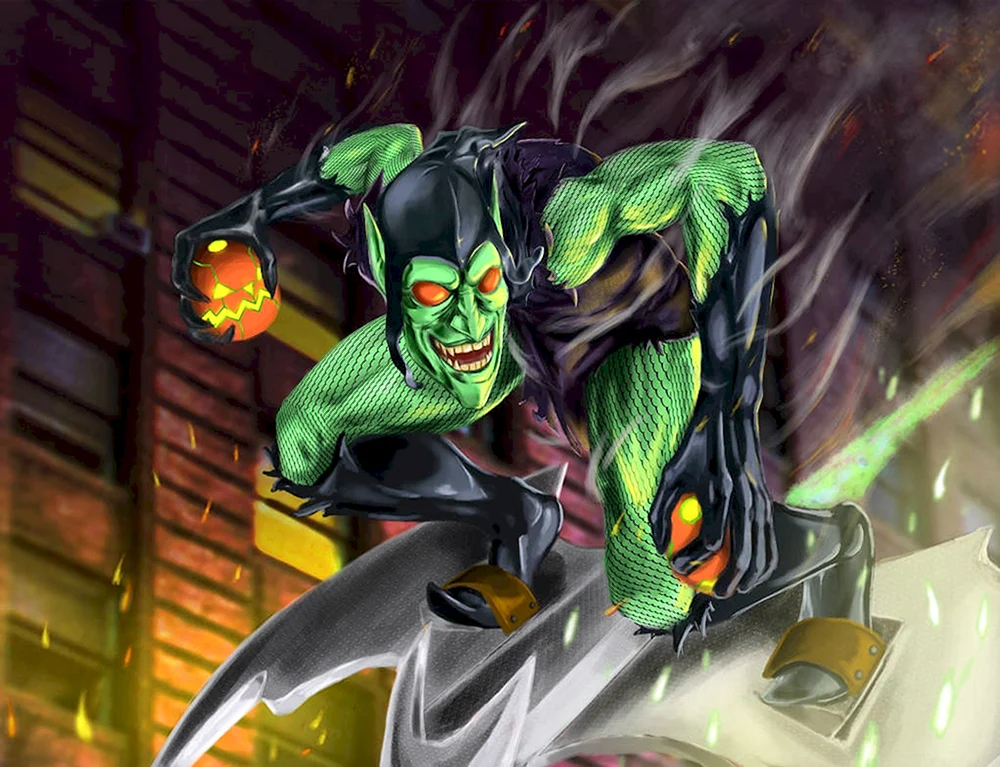 Grüner Kobold Marvel