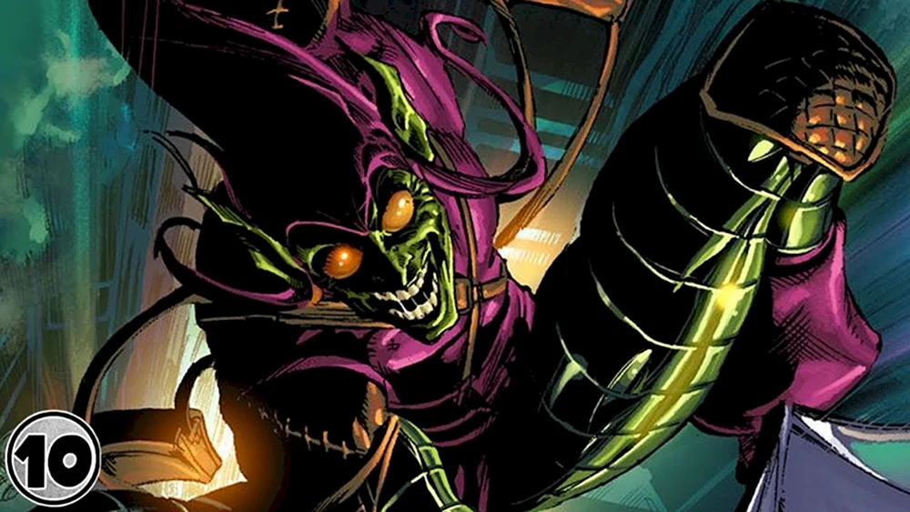 Grüner Kobold Marvel