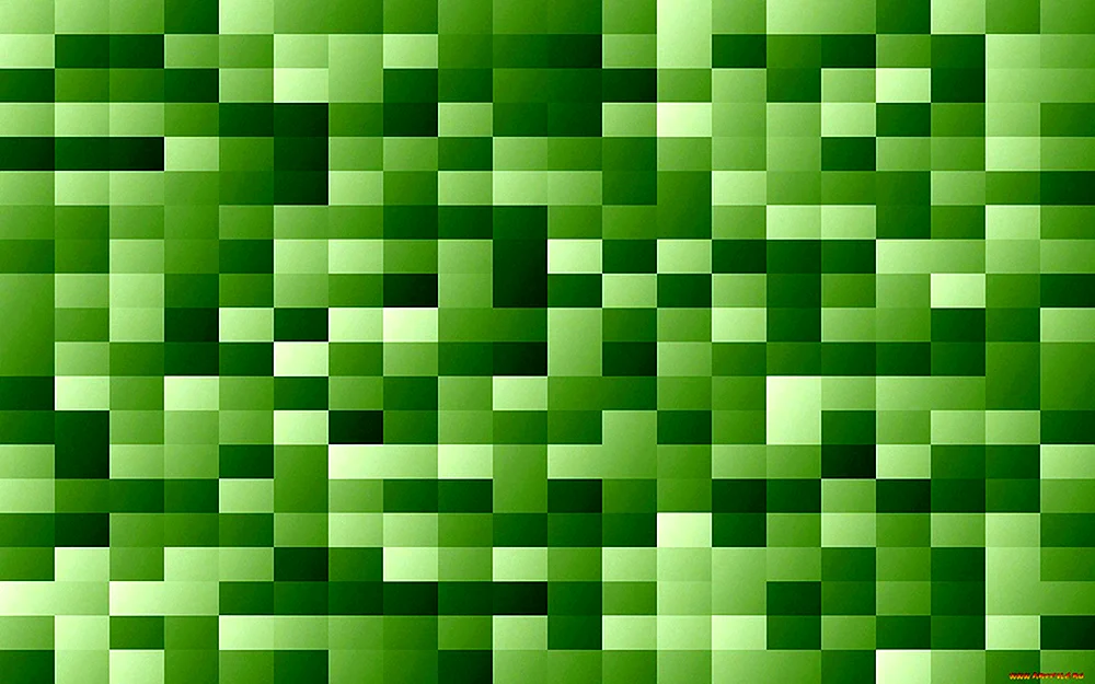 Grüne Pixel