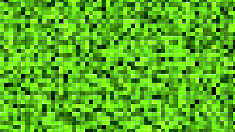 Grasblock an der Seite