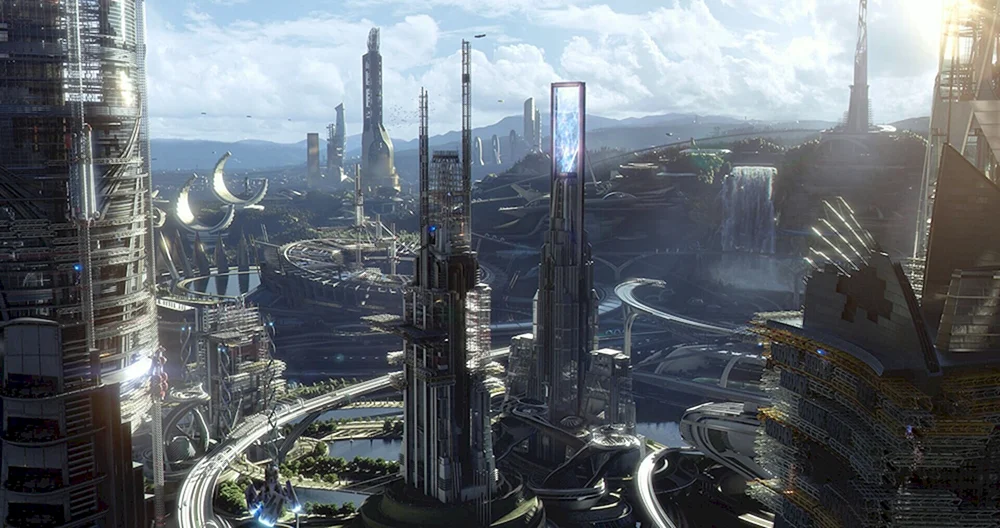 Projekt Moskau City 2030