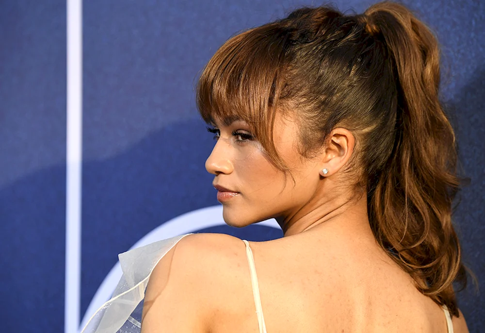 Zendaya mit Pony