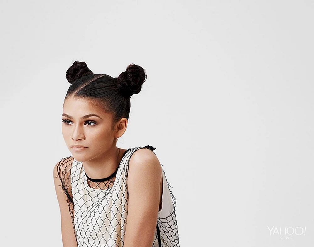 Zendaya mit Dutt