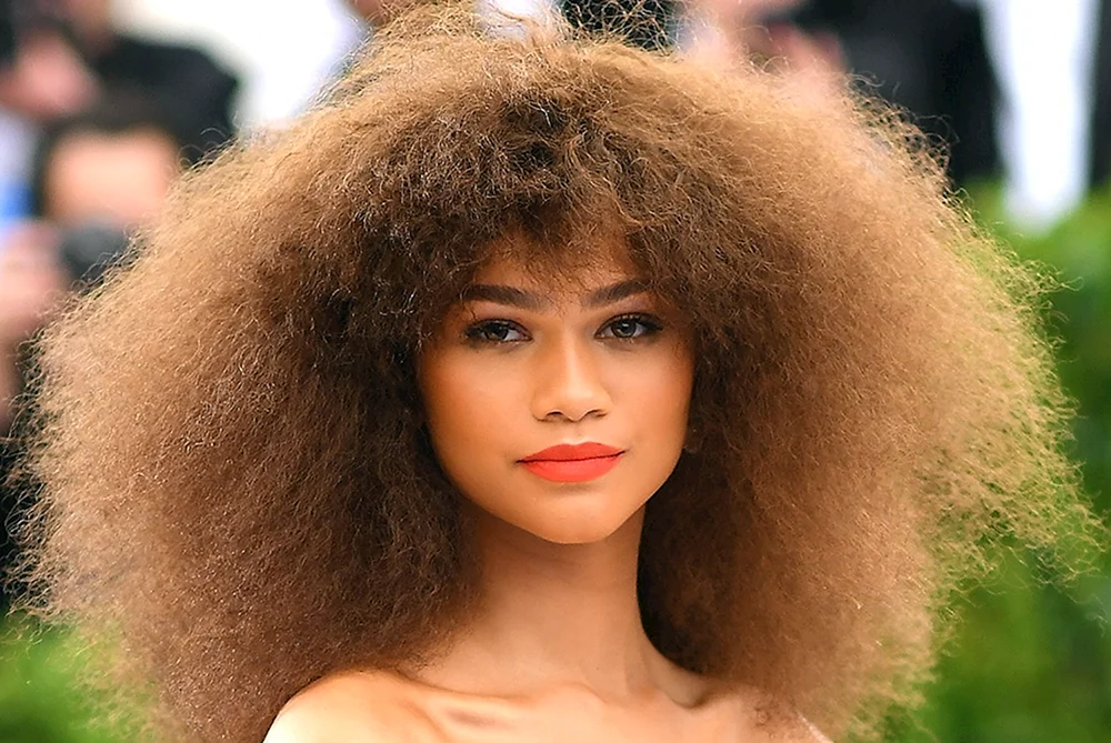 Zendaya lockig