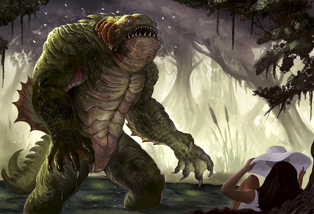 Blutige Monster