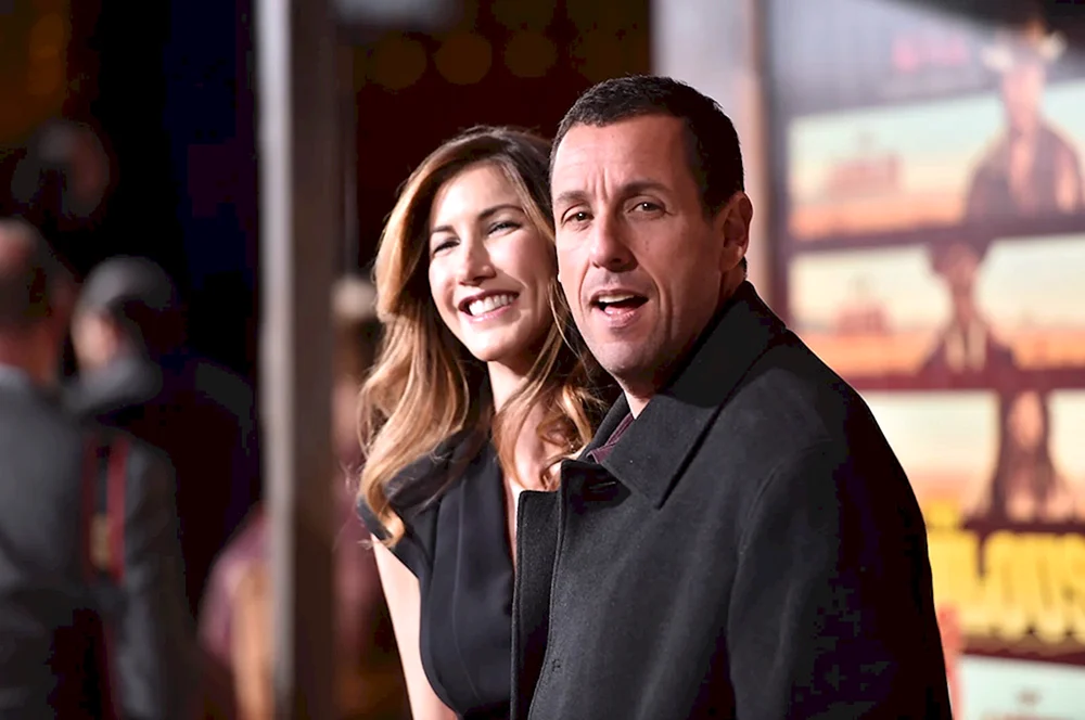 Jackie Sandler und Adam Sandler