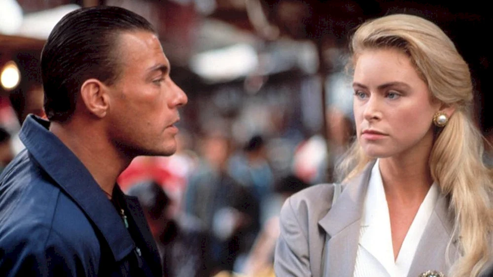 Jean-Claude Van Damme double impact