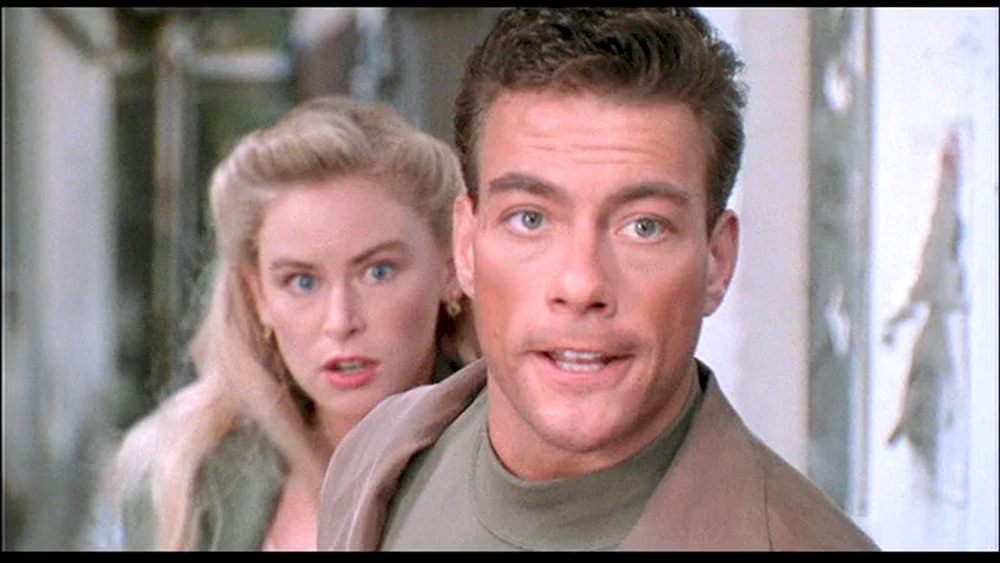 Jean-. Claude Van Damme Doppelschlag