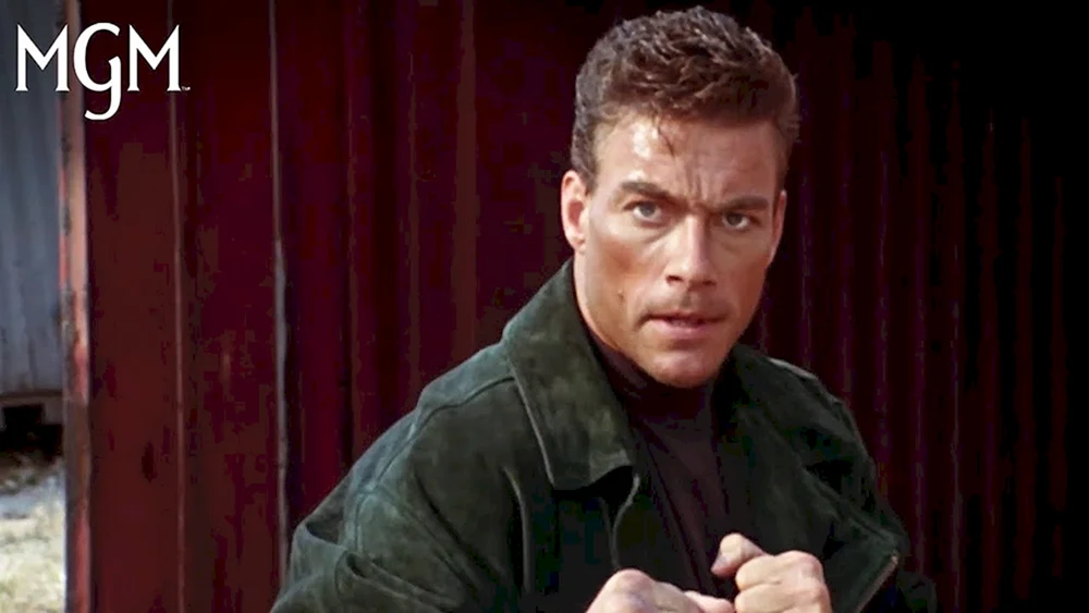 Jean-. Claude Van Damme Doppelschlag