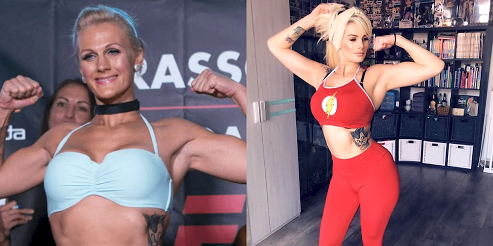 Cindy Dandois MMA-Kämpferin