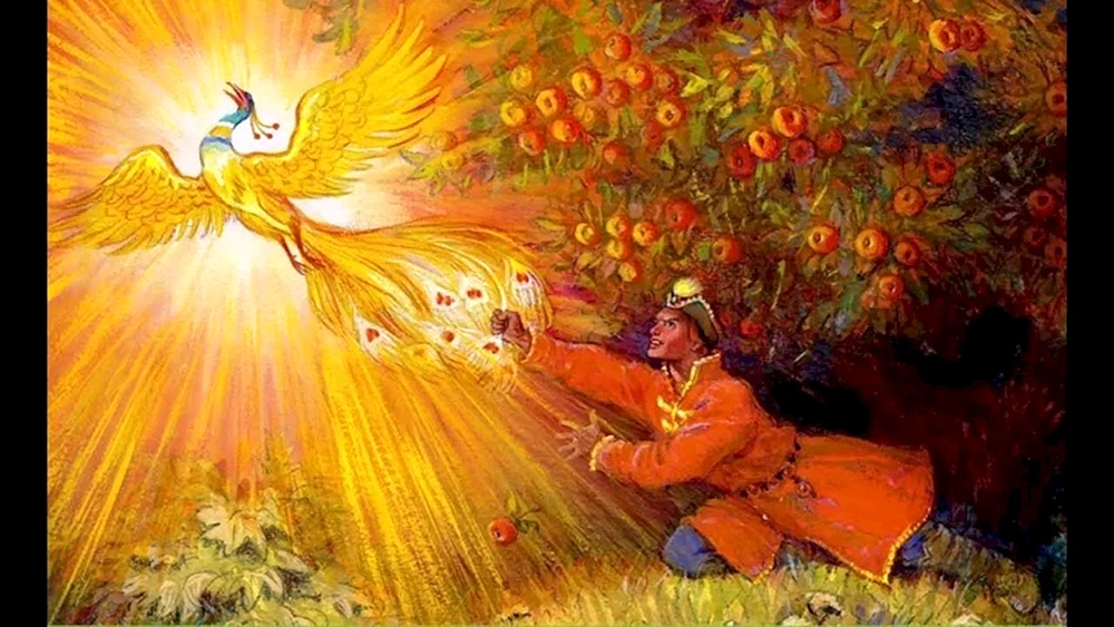 Der Feuervogel Karambol