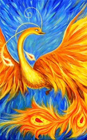 Feuervogel „Der Feuervogel und Vasilisa- Zarewna"