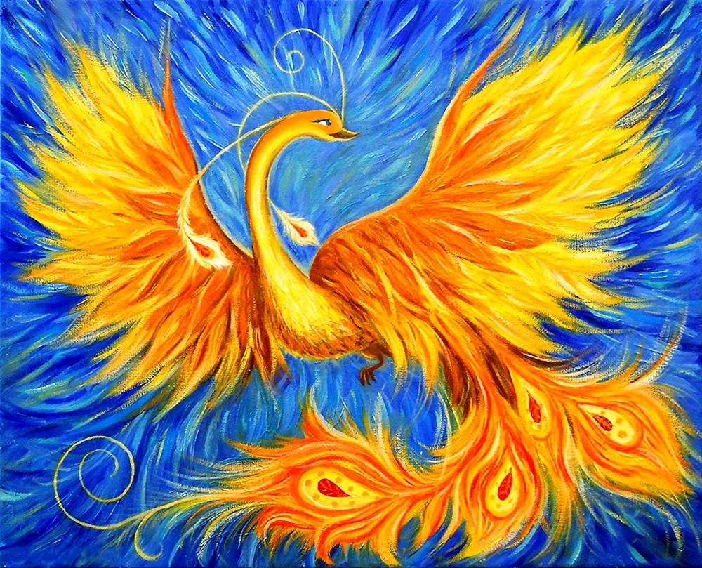 Feuervogel „Der Feuervogel und Vasilisa- Zarewna"
