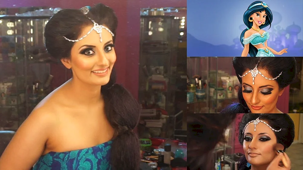 Jasmin Alladin Makeup