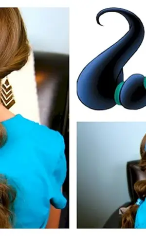 Jasmine Disney Frisur