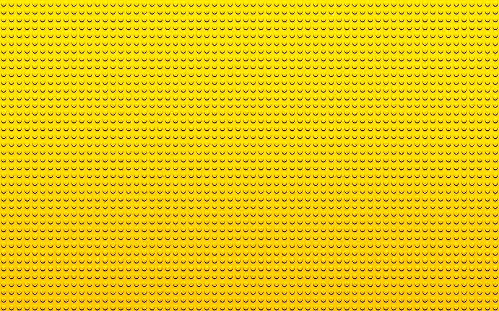 Bart Simpson auf gelbem Hintergrund