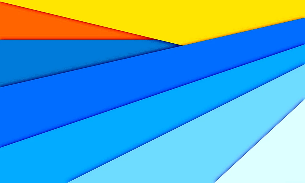 „Red Yellow Blue II“ von Elsworth Kelly