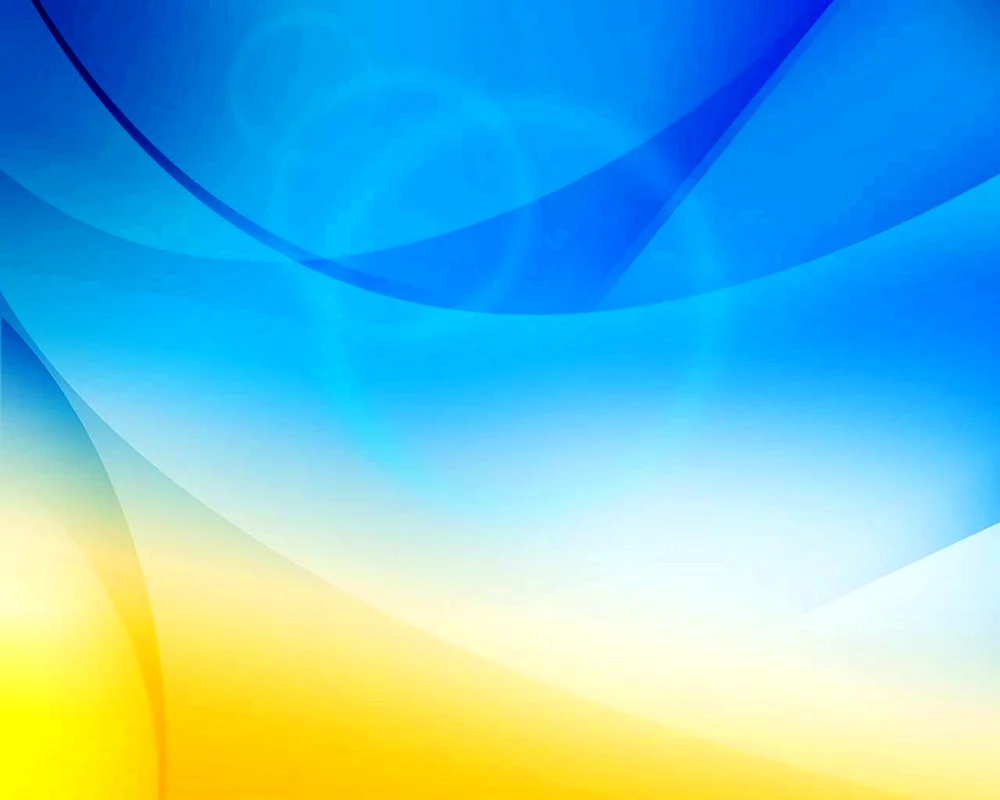 Gelbblauer Hintergrund