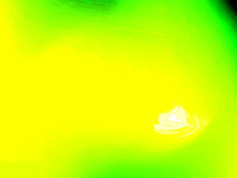 Gelbgrüner Hintergrund