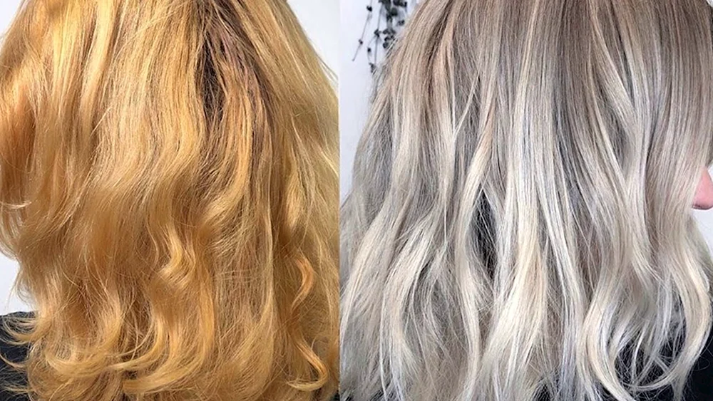 Haarfarbe