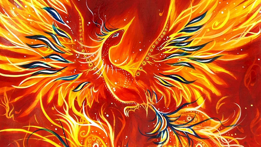 Der gelbe Phönix