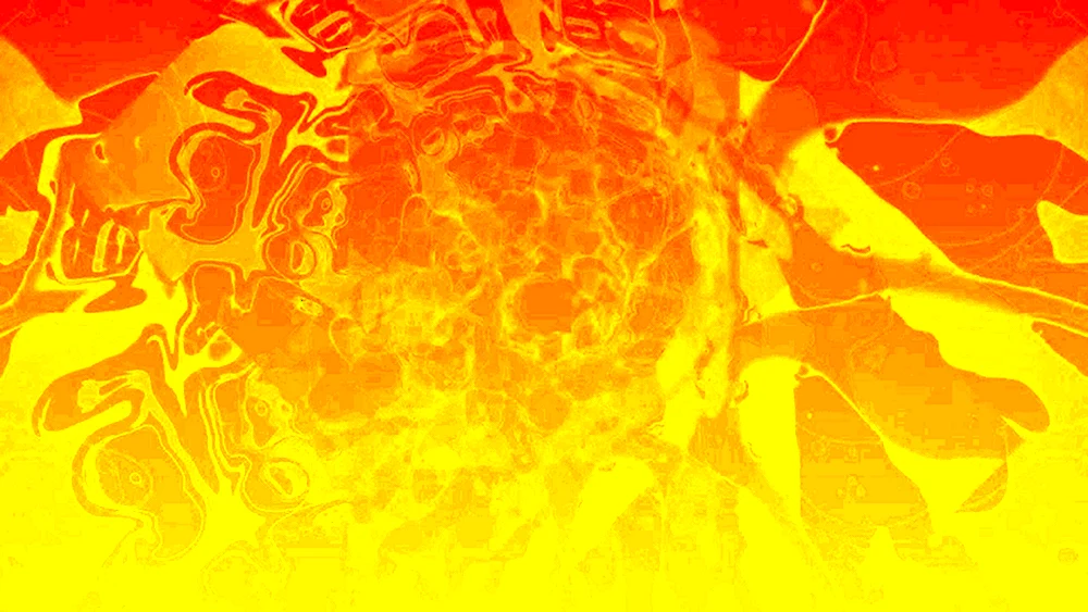 Gelber Hintergrund