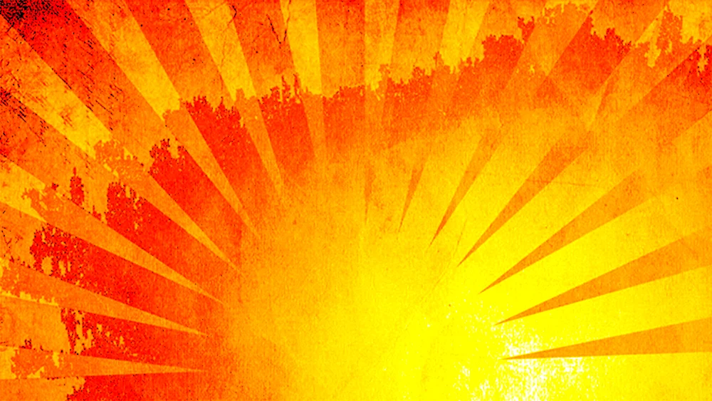Orange Hintergrund