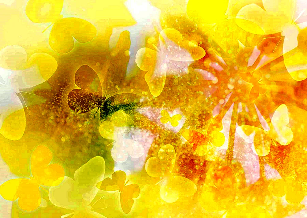 gelber Hintergrund