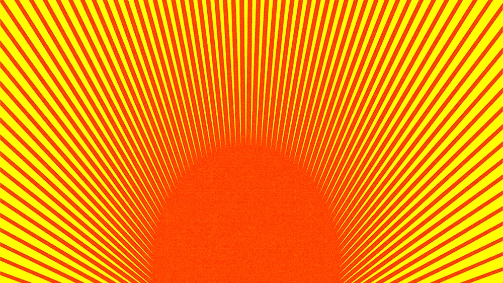 Gelber Hintergrund