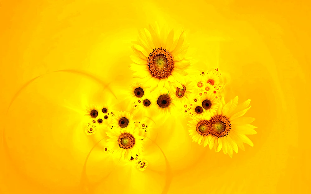 Gelber Hintergrund