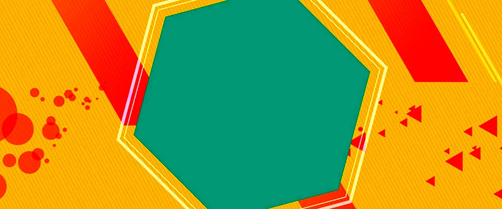 Gelber Hintergrund für Banner