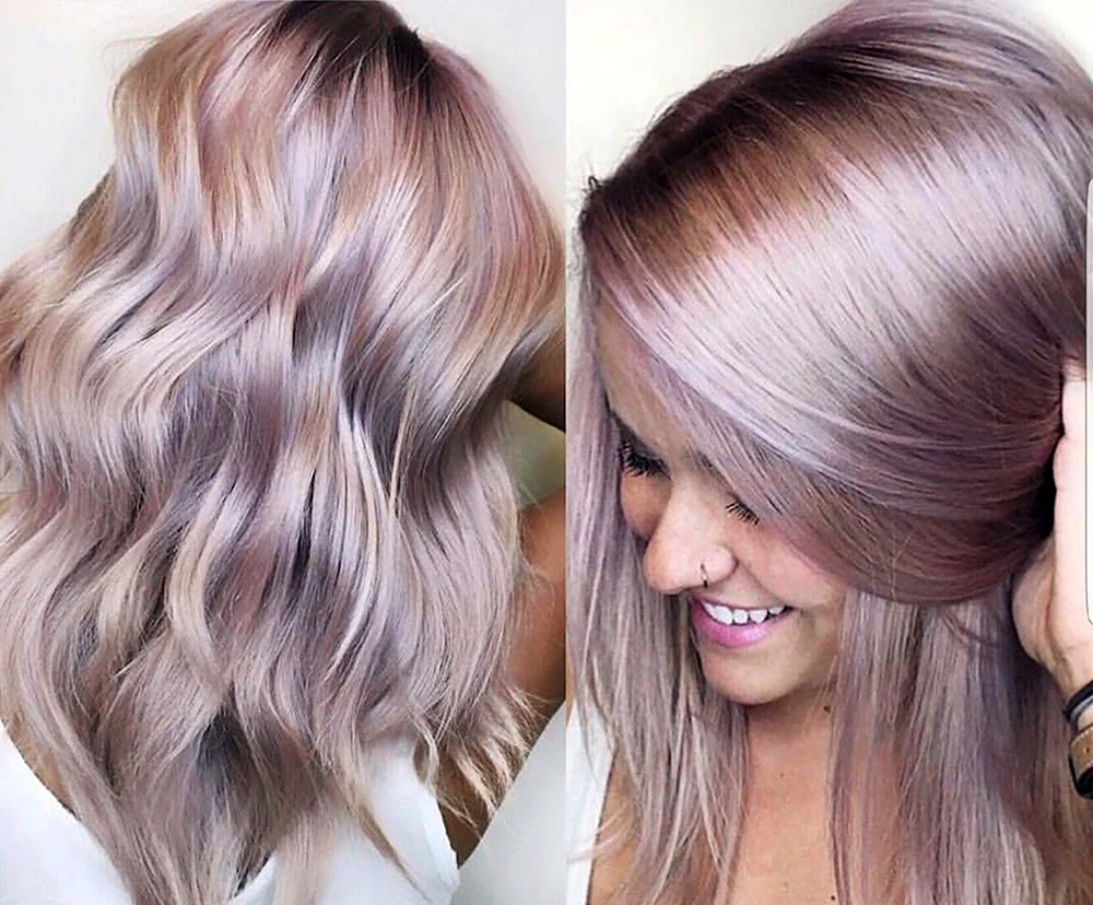Tönung für Blondinen