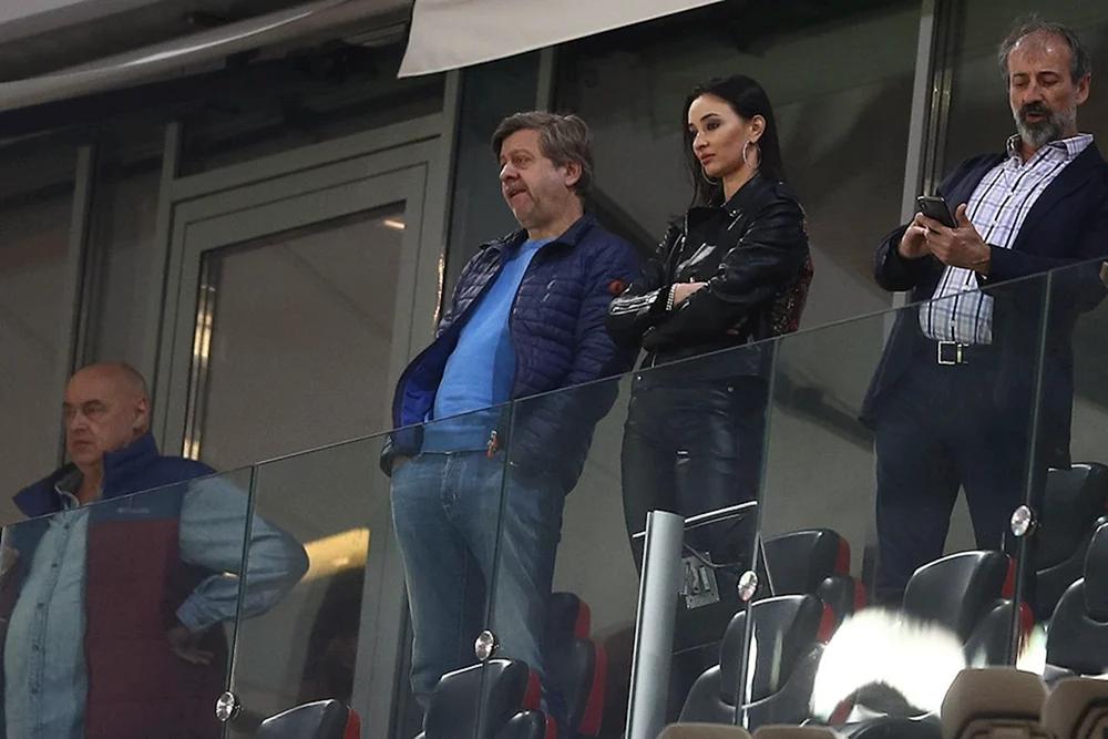 Fedun Spartak Zarema Salikhova