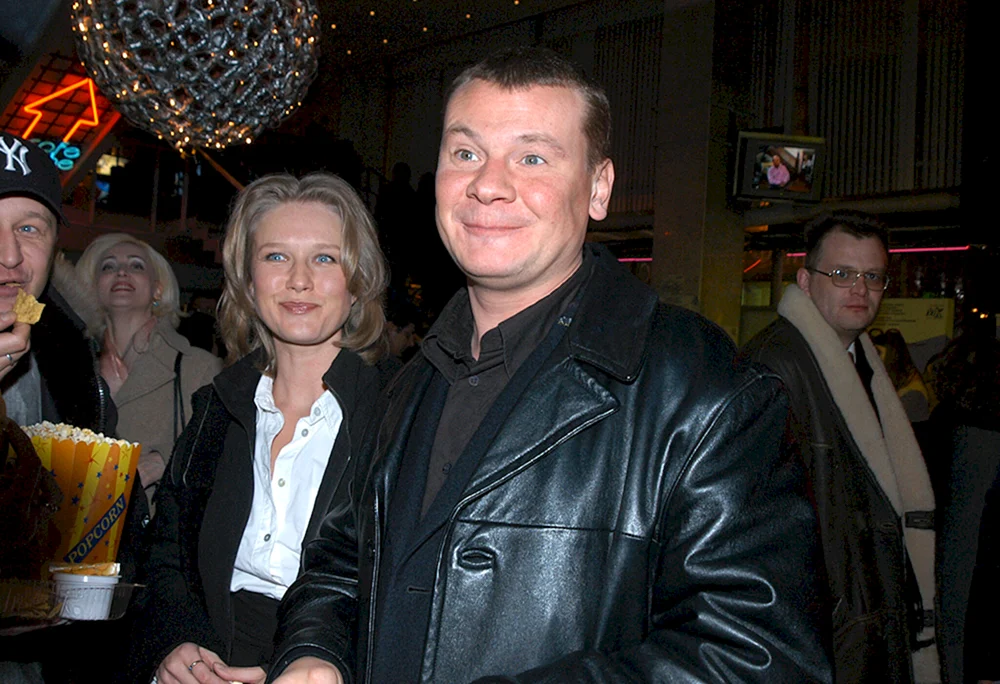 Galkins Frau Vladislav Daria Mikhailova