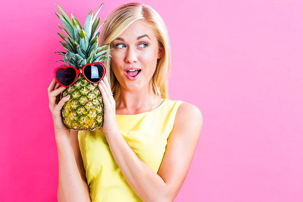 Frau Ananas