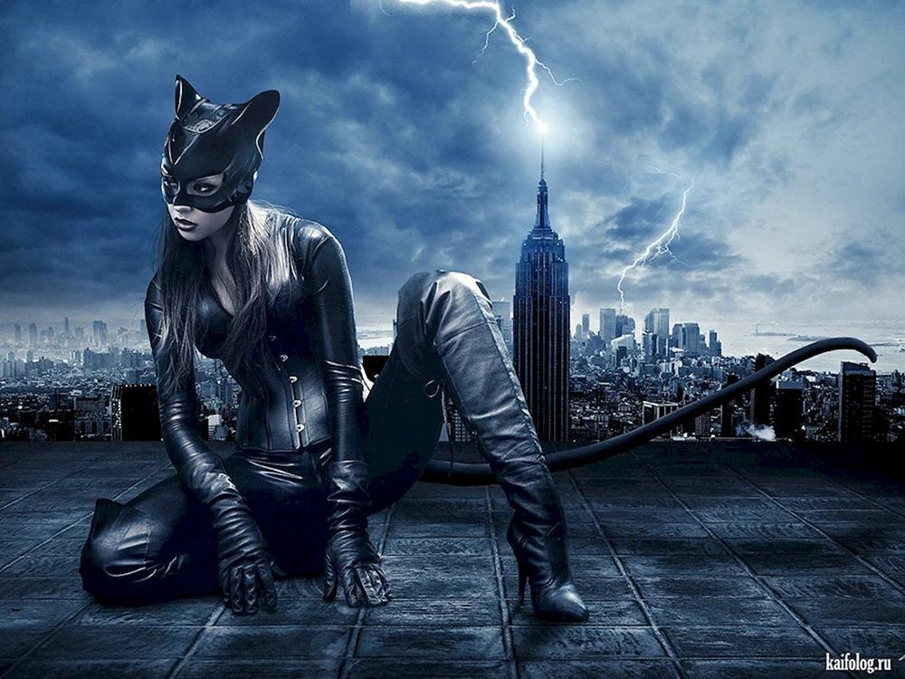 Catwoman Batman 2012