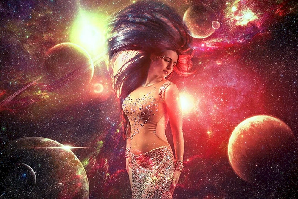 Cosmic Woman