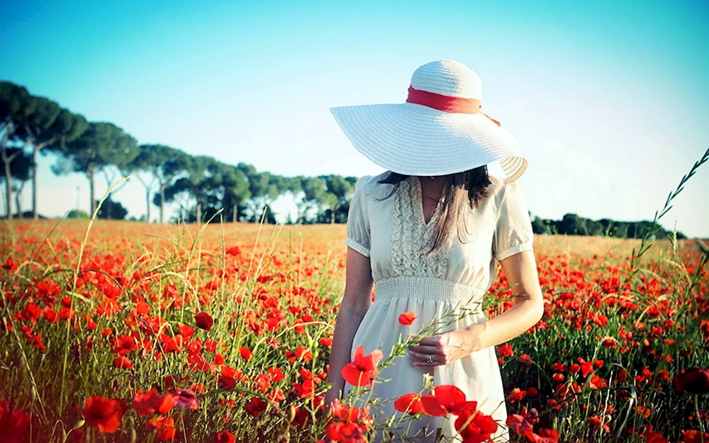 Frau. Sommer