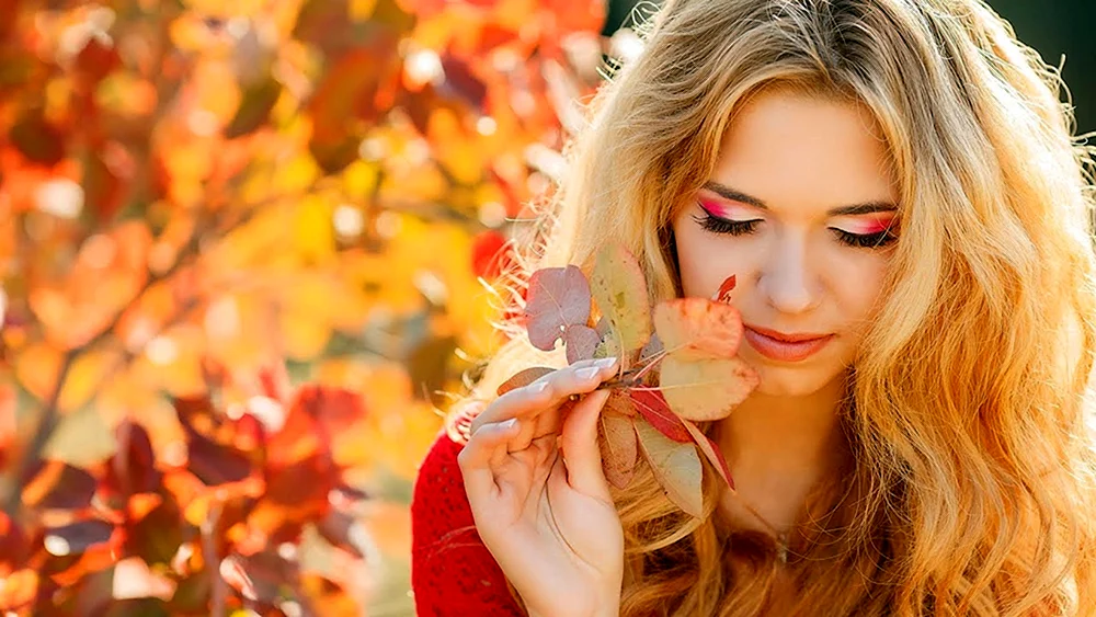 Herbstmädchen
