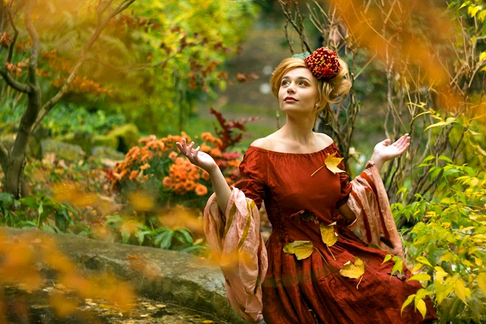 Herbstmädchen