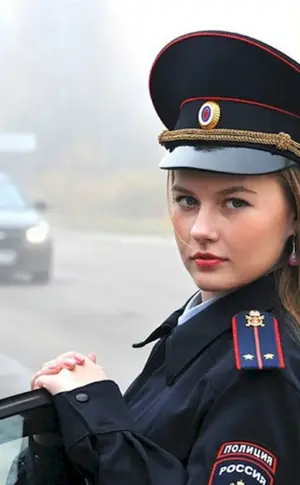 Polizistin