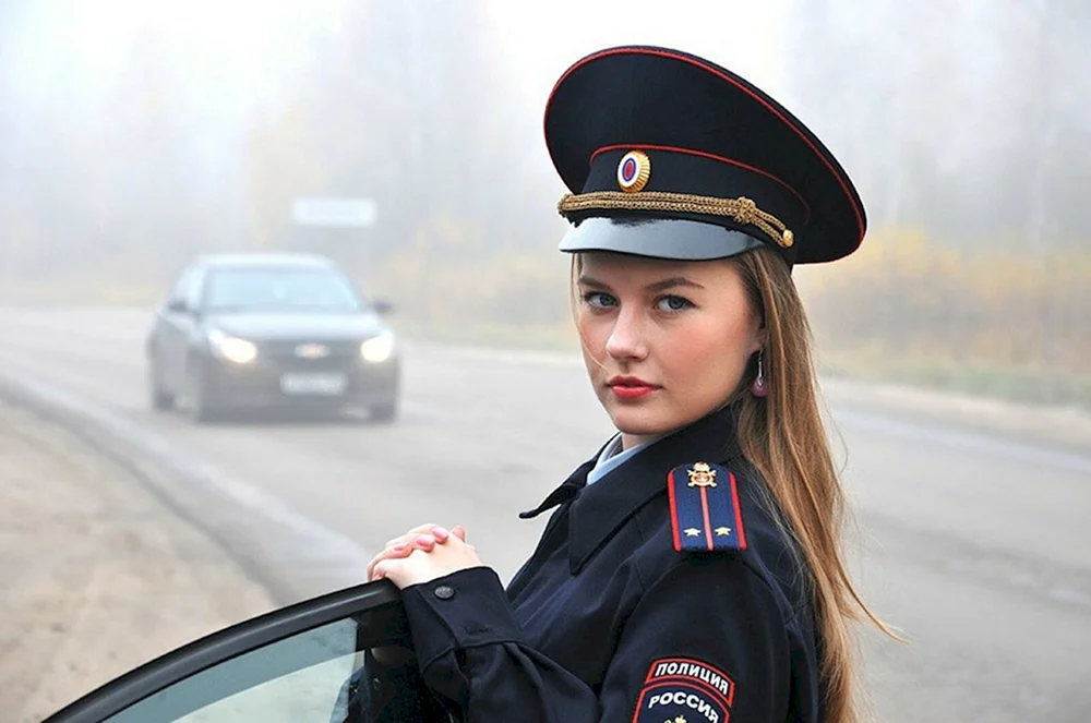 Polizistin