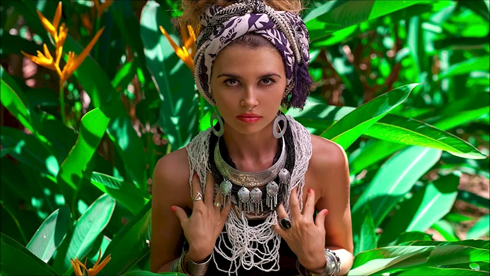 Daria Lefler Indianer