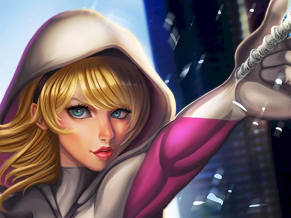 Gwen Stacy 18