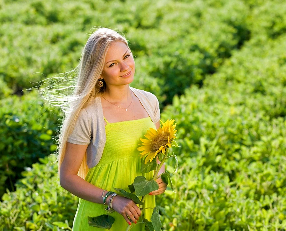 Frauen im Sommer